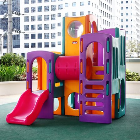 Pasig City The Exchange Regency Residence Hotel Managed By Hii מראה חיצוני תמונה