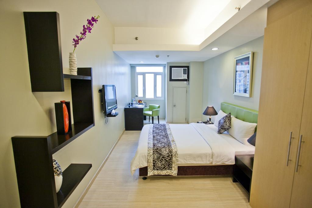 Pasig City The Exchange Regency Residence Hotel Managed By Hii מראה חיצוני תמונה