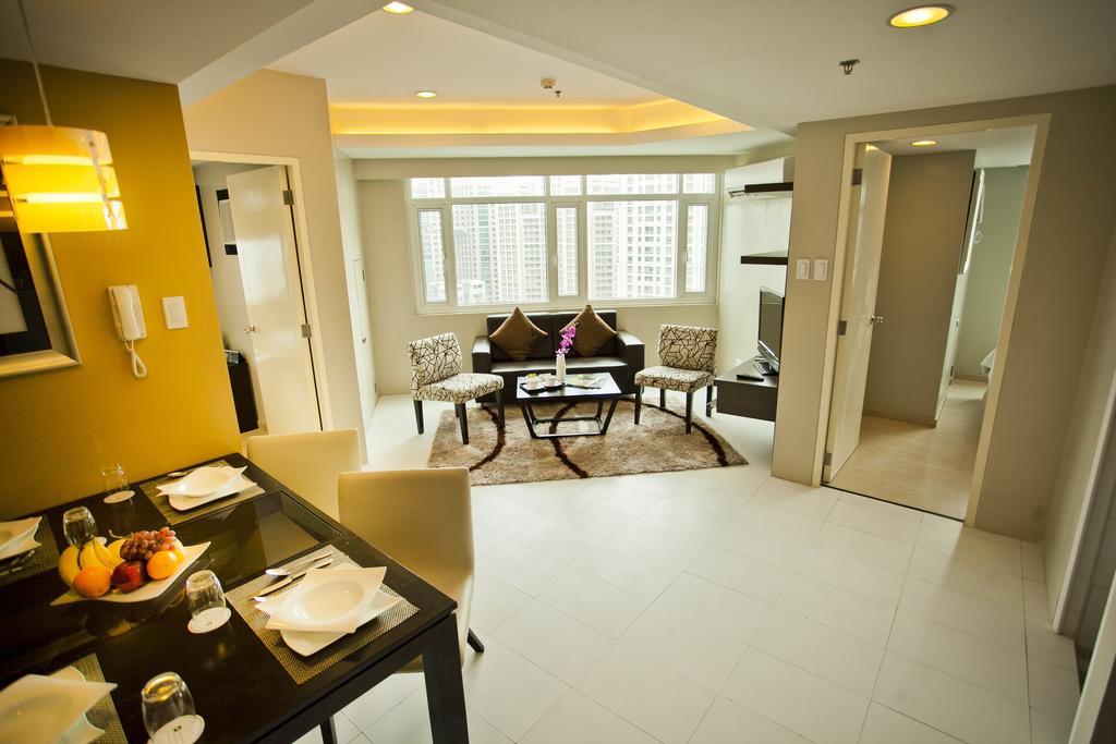 Pasig City The Exchange Regency Residence Hotel Managed By Hii חדר תמונה