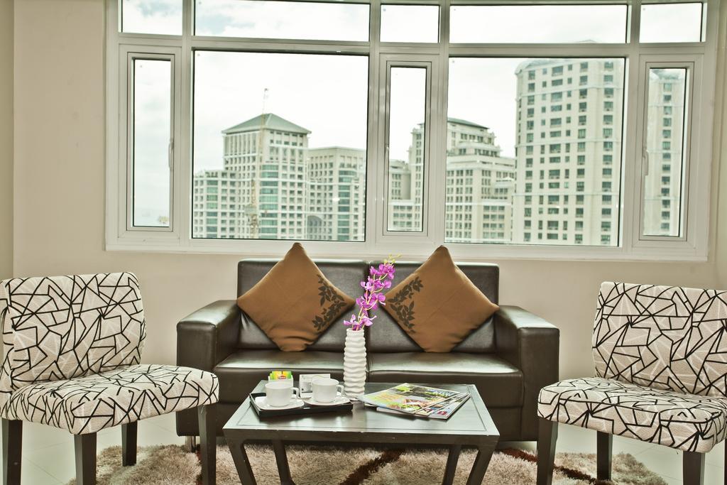 Pasig City The Exchange Regency Residence Hotel Managed By Hii חדר תמונה