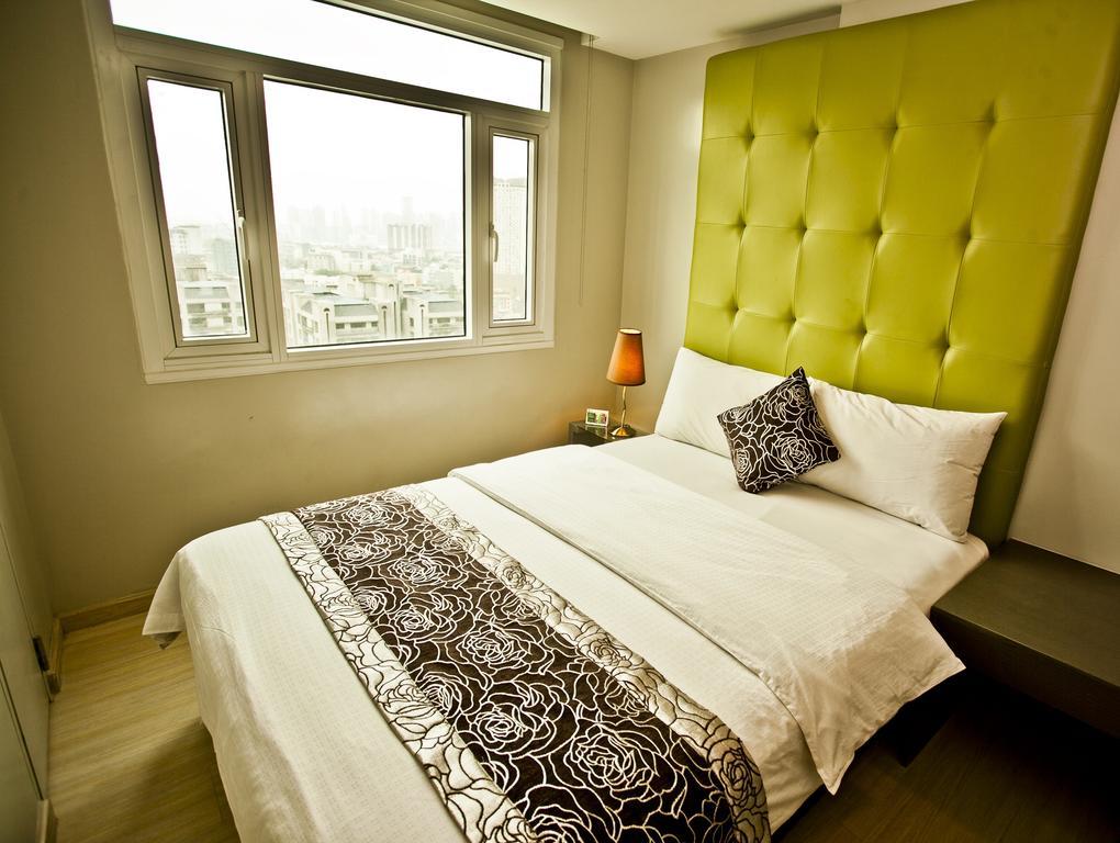 Pasig City The Exchange Regency Residence Hotel Managed By Hii חדר תמונה