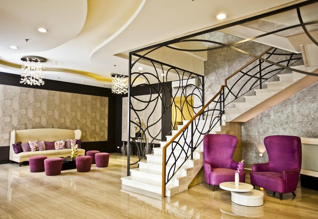 Pasig City The Exchange Regency Residence Hotel Managed By Hii מראה חיצוני תמונה