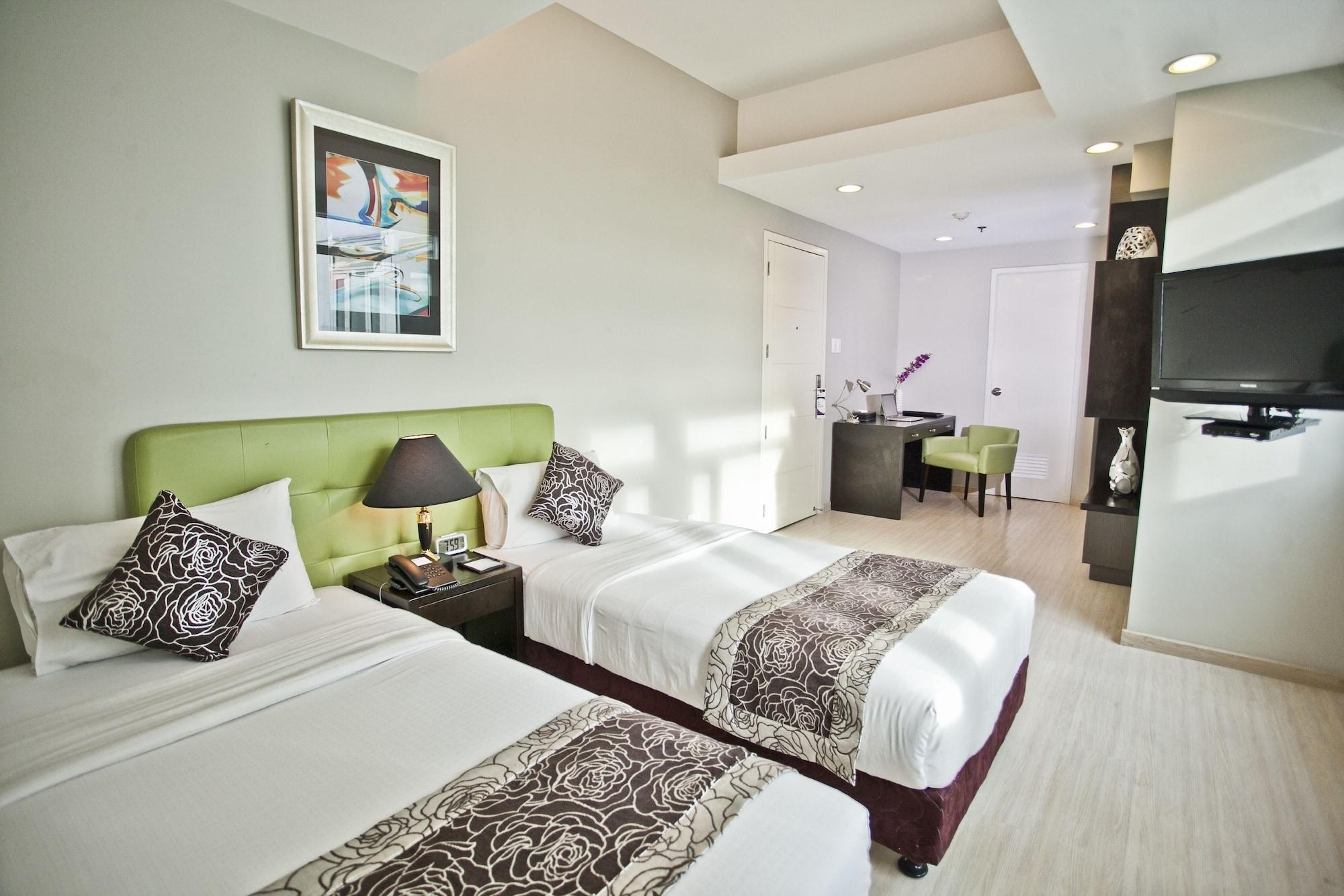 Pasig City The Exchange Regency Residence Hotel Managed By Hii מראה חיצוני תמונה