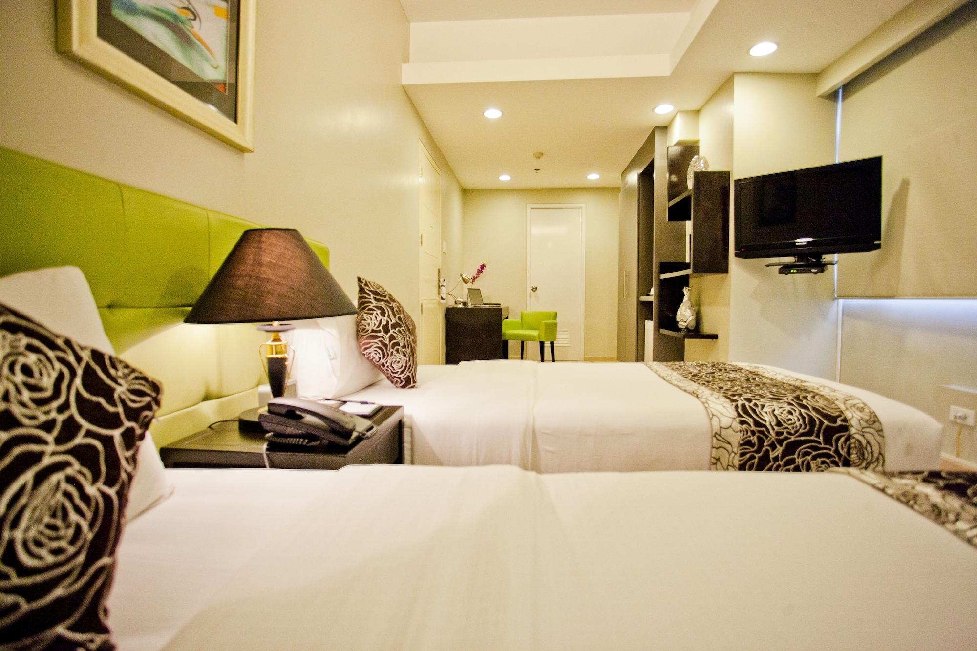 Pasig City The Exchange Regency Residence Hotel Managed By Hii מראה חיצוני תמונה