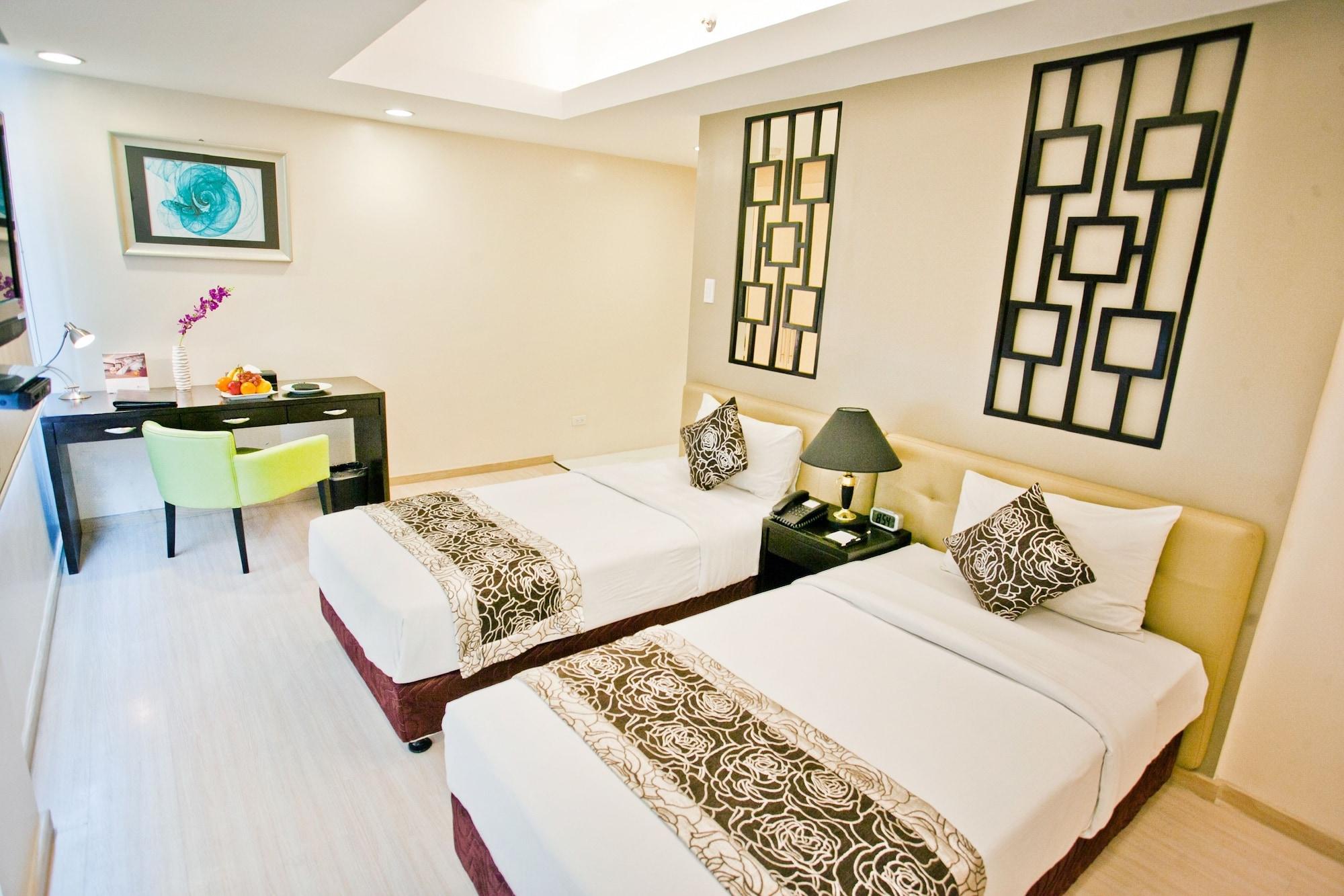 Pasig City The Exchange Regency Residence Hotel Managed By Hii מראה חיצוני תמונה