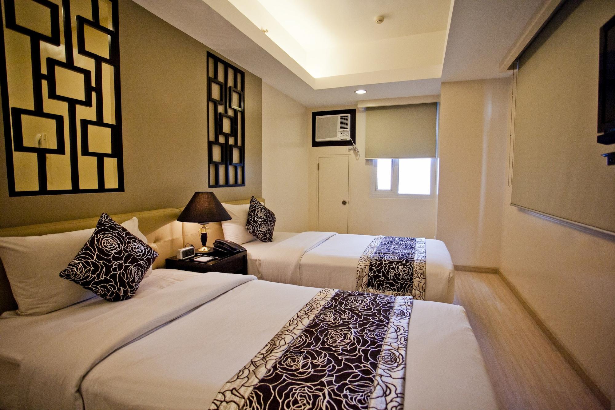 Pasig City The Exchange Regency Residence Hotel Managed By Hii מראה חיצוני תמונה