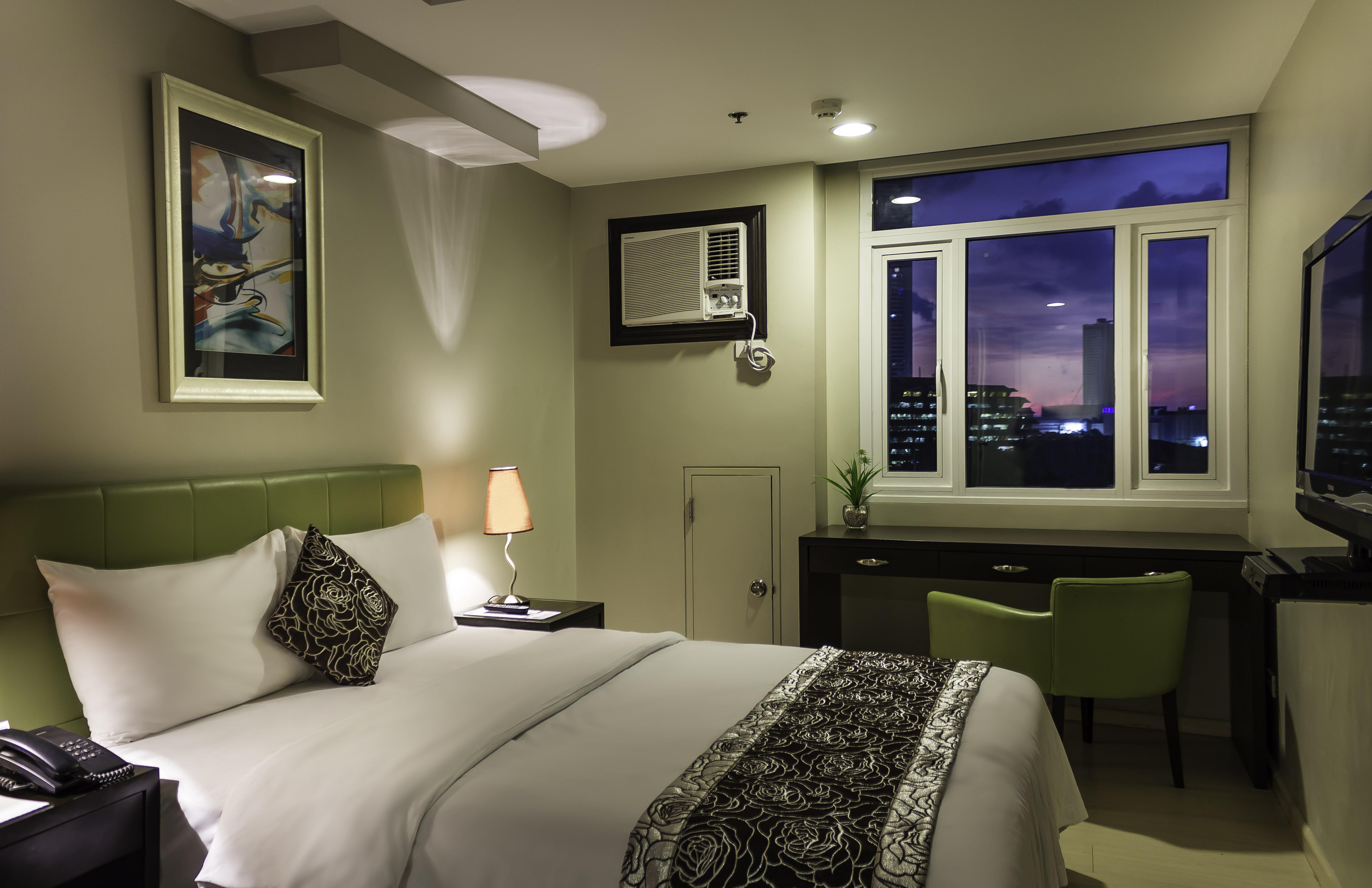 Pasig City The Exchange Regency Residence Hotel Managed By Hii מראה חיצוני תמונה
