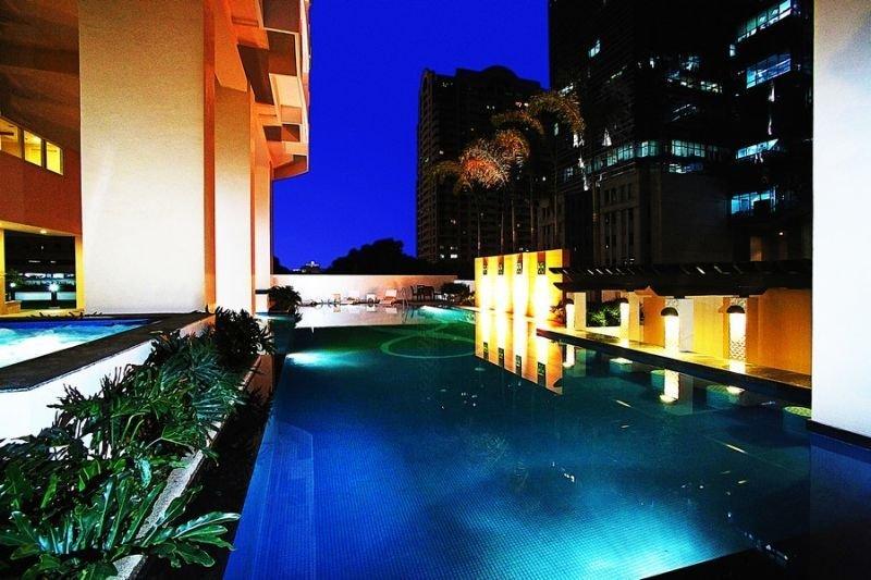 Pasig City The Exchange Regency Residence Hotel Managed By Hii מראה חיצוני תמונה