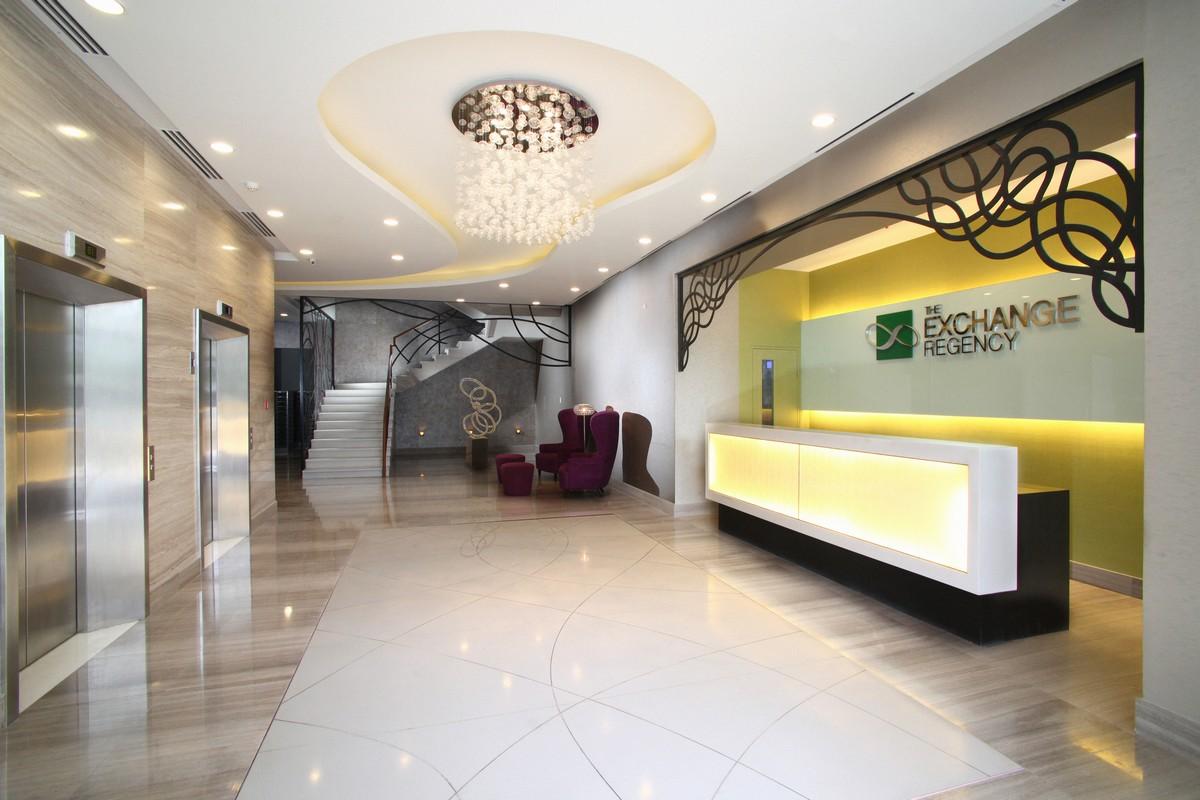 Pasig City The Exchange Regency Residence Hotel Managed By Hii מראה חיצוני תמונה