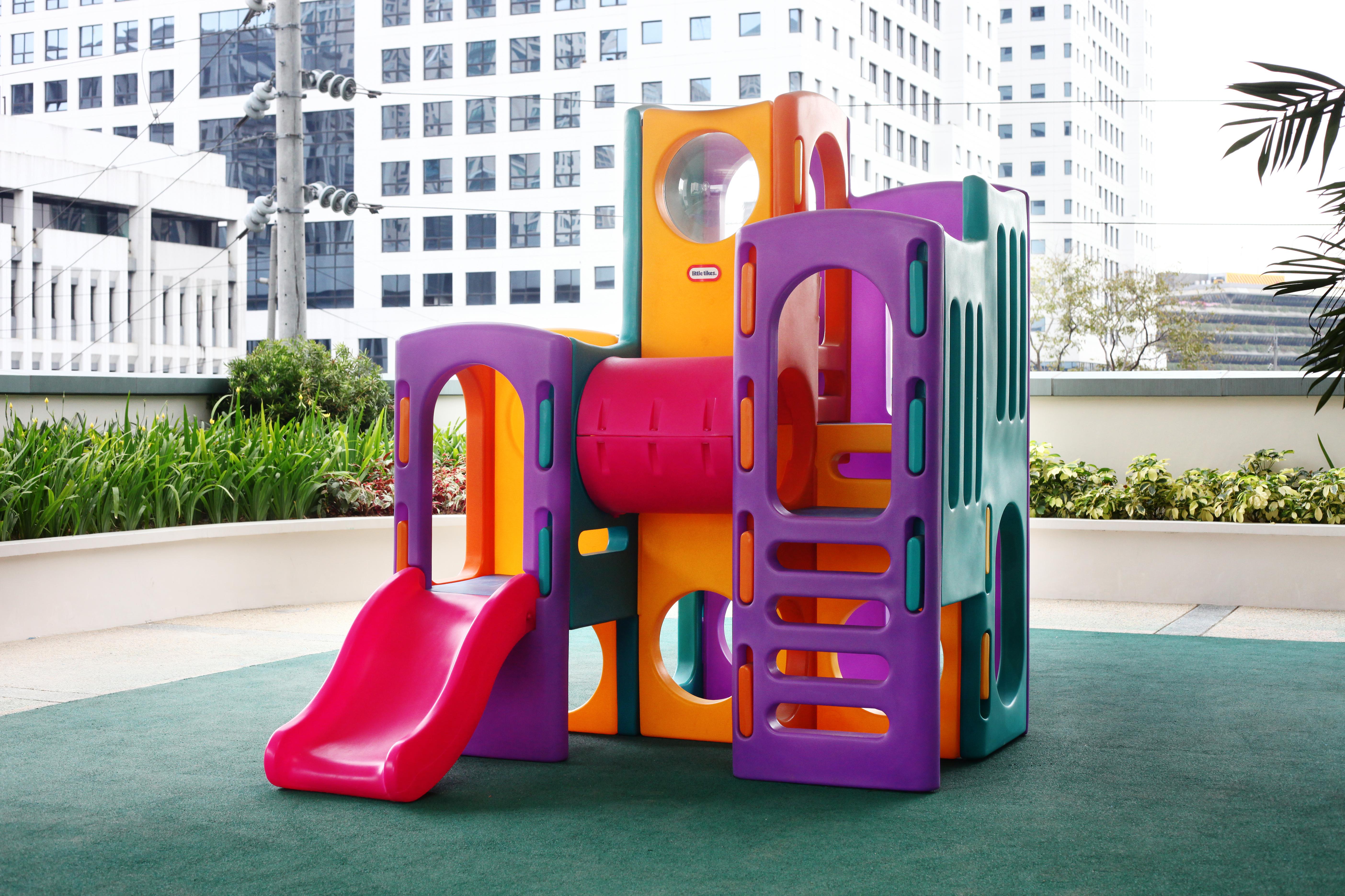 Pasig City The Exchange Regency Residence Hotel Managed By Hii מראה חיצוני תמונה