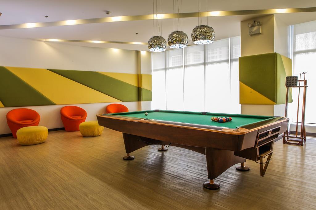 Pasig City The Exchange Regency Residence Hotel Managed By Hii מראה חיצוני תמונה