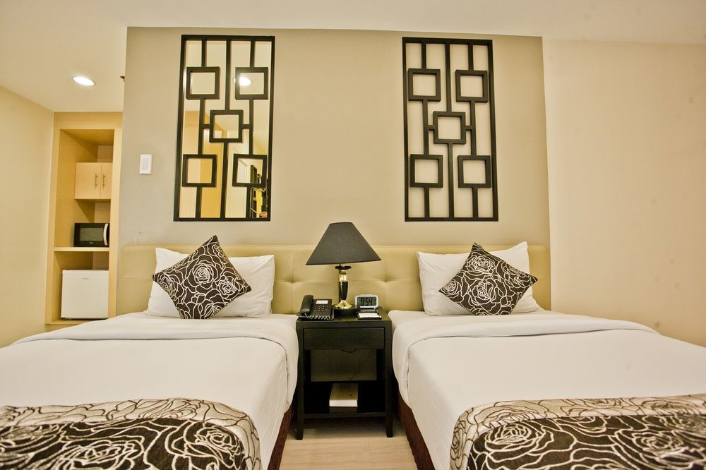 Pasig City The Exchange Regency Residence Hotel Managed By Hii מראה חיצוני תמונה